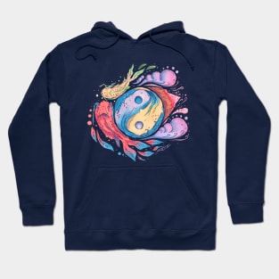 Zen Yama Koi. Hoodie